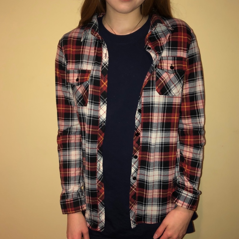 Button up